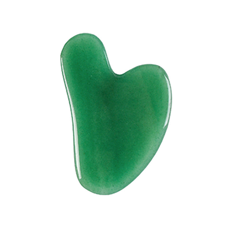 Jade Gua Sha Massage Board and Roller - ZenMarket401