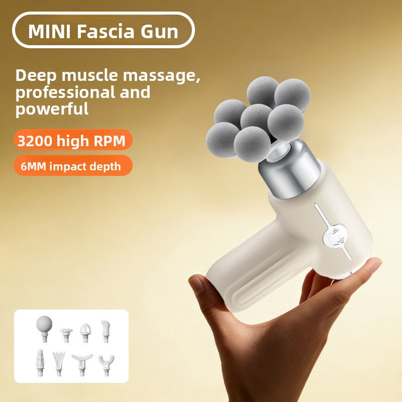 Mini Professional Silent Electric Muscle Massager Gun - ZenMarket401