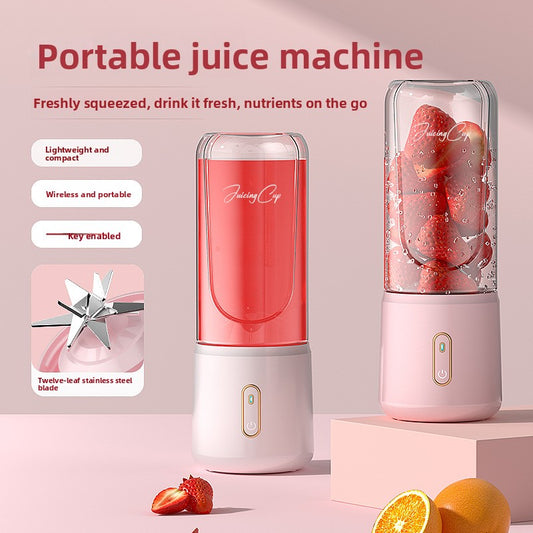 Portable USB Rechargeable Juicer Blender