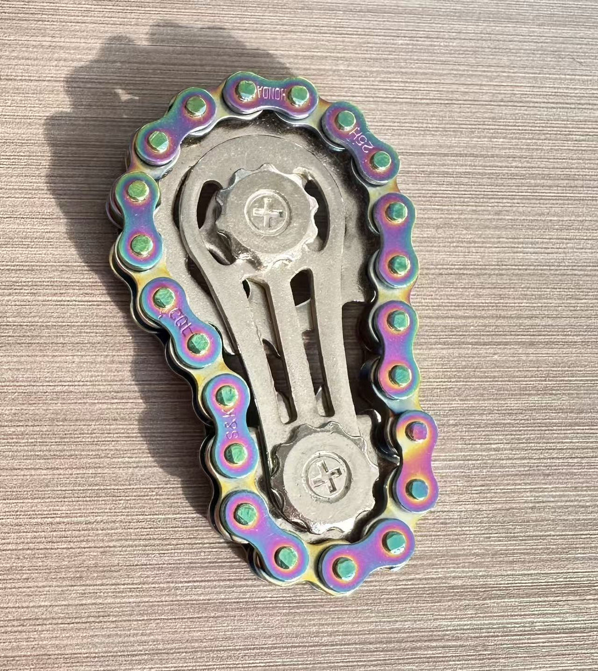 Gear Chain Fidget Spinner - ZenMarket401