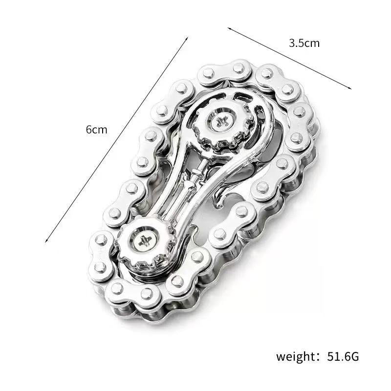 Gear Chain Fidget Spinner - ZenMarket401