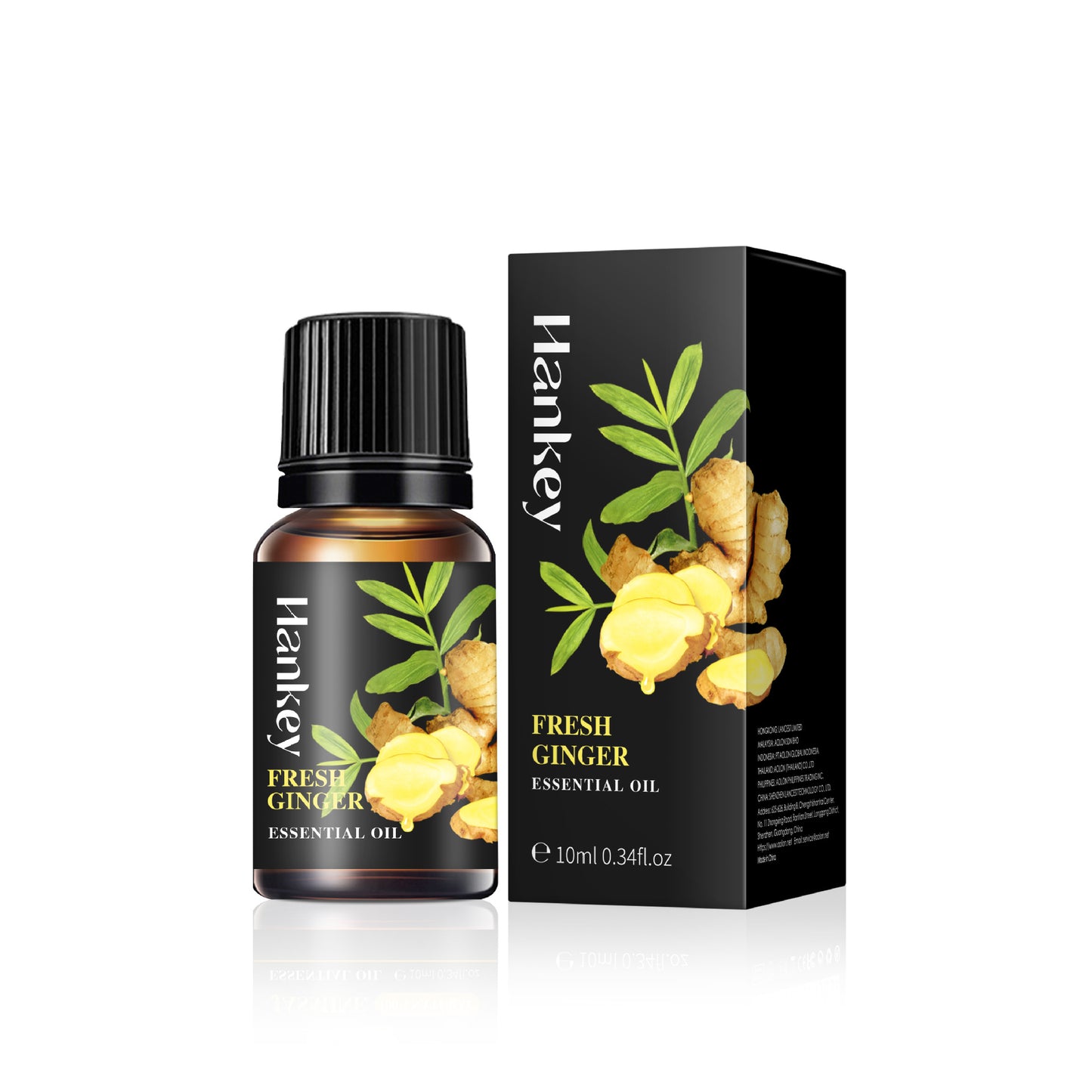 Plant-Based Essential Oil for Diffuser