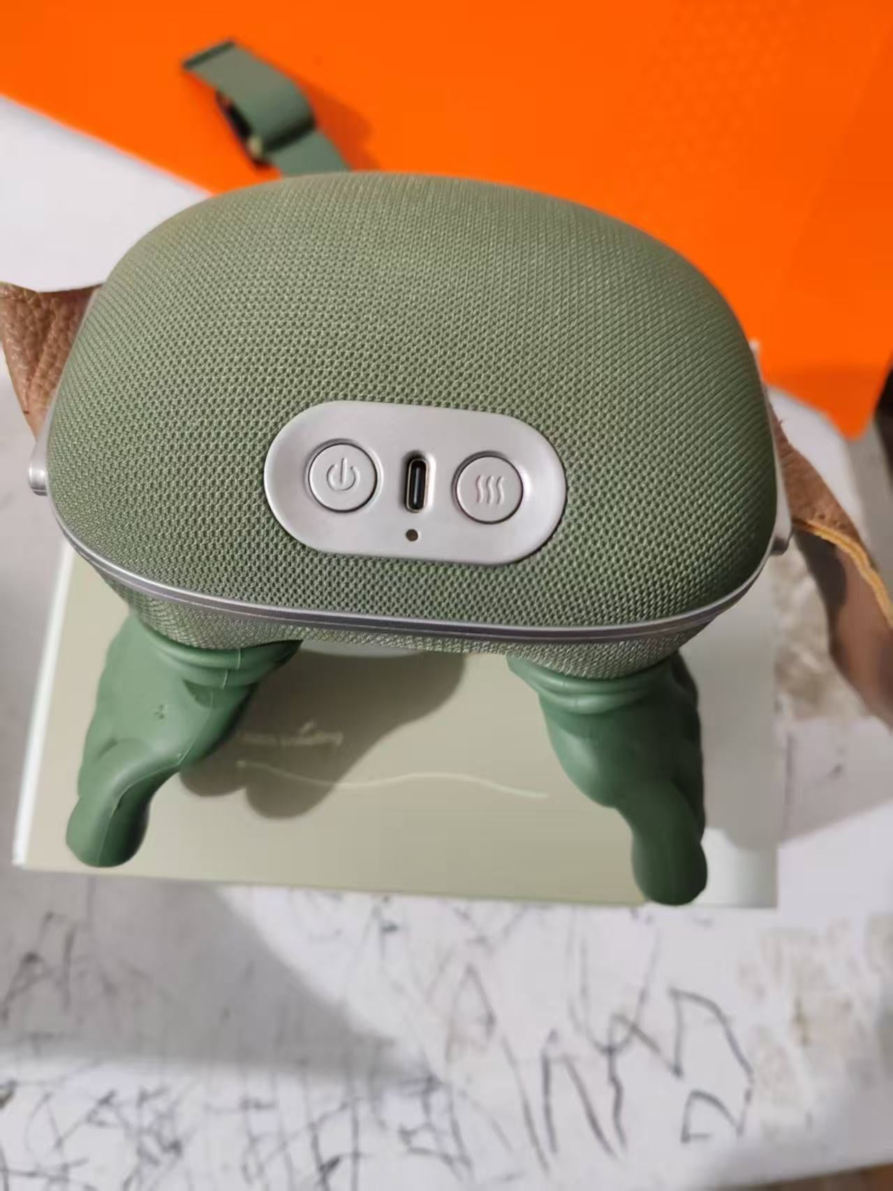 Heated Neck And Shoulder Massager – Multi-Mode Relief