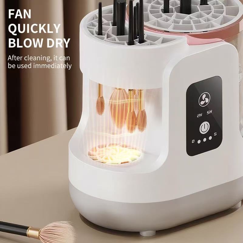 Electric Makeup Brush Cleaner – USB Rechargeable