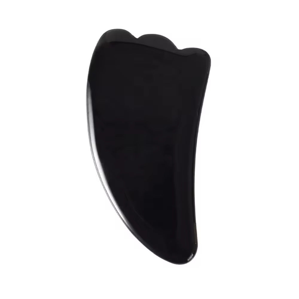 Jade Gua Sha Massage Board and Roller - ZenMarket401