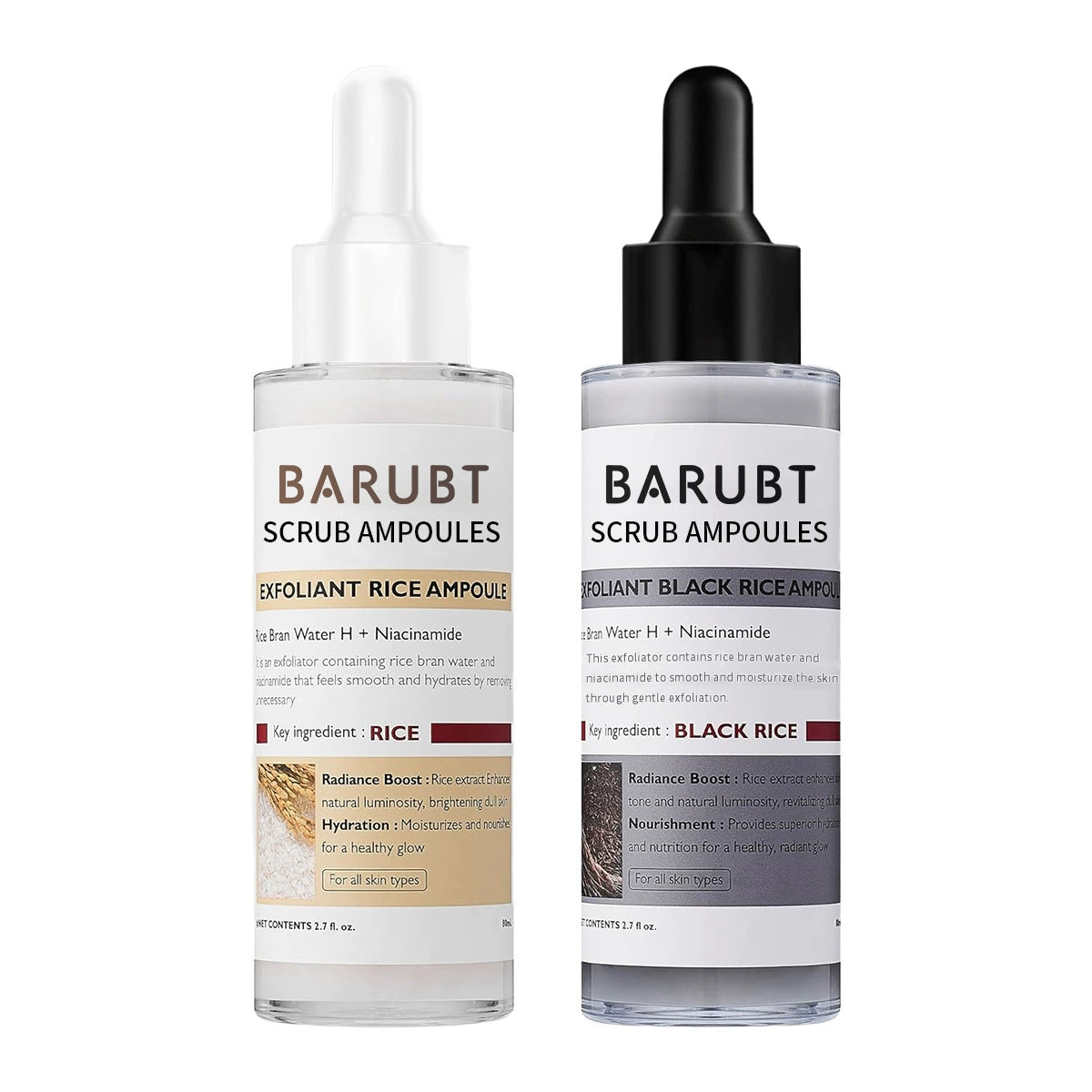 Gentle Rice Facial Exfoliating Essence Serum
