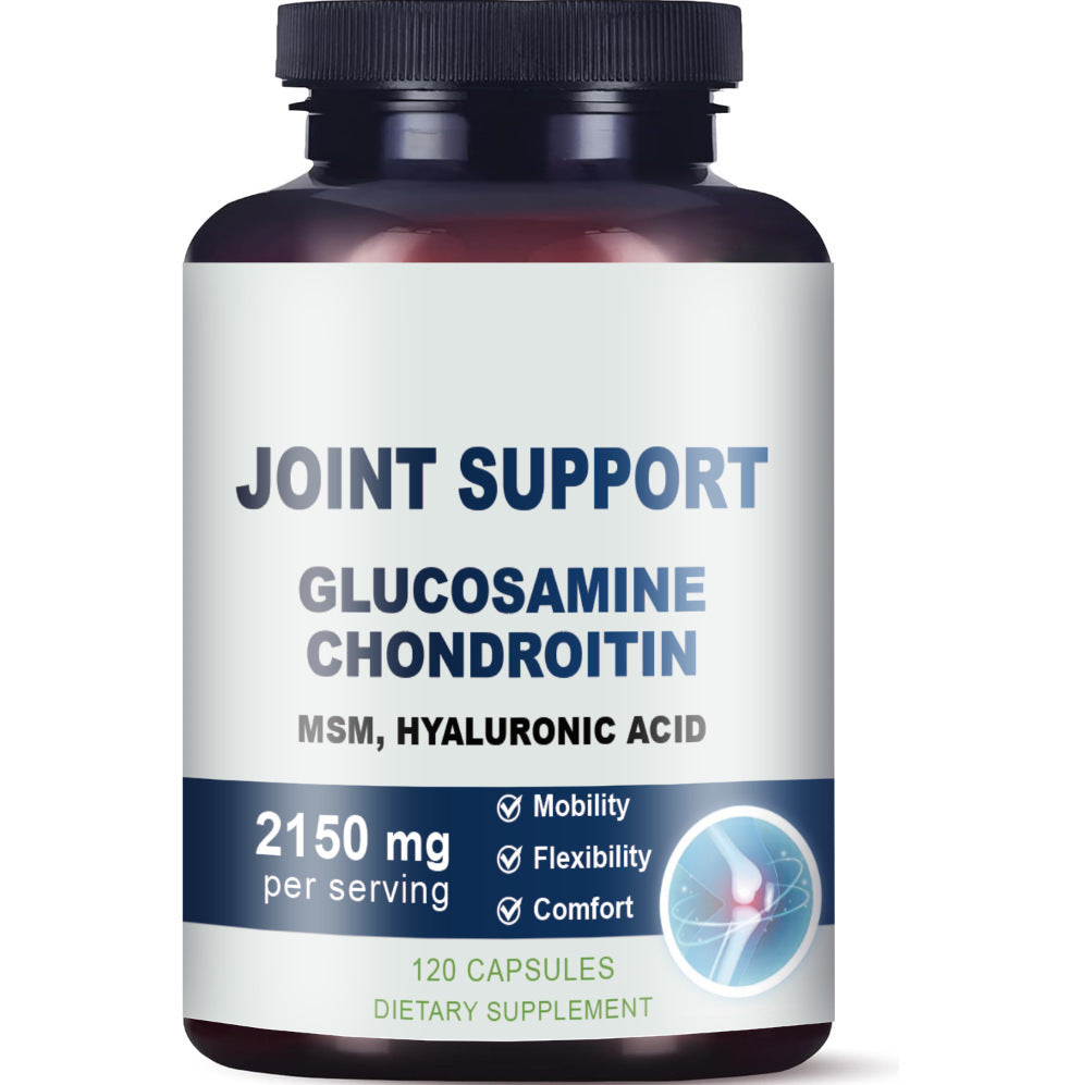 Glucosamine Joint Support Capsules with Turmeric
