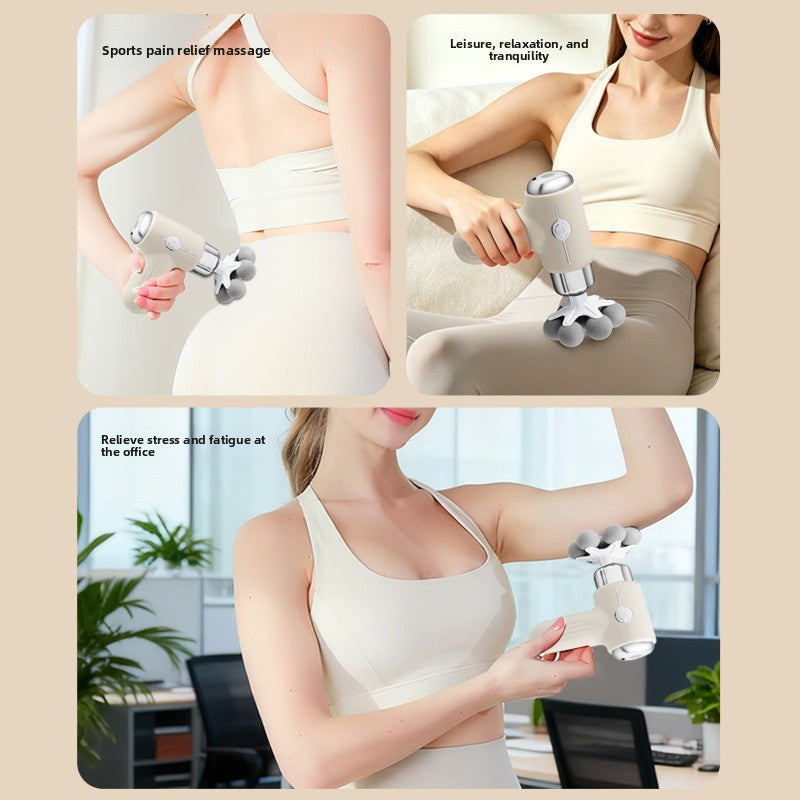 Mini Professional Silent Electric Muscle Massager Gun - ZenMarket401