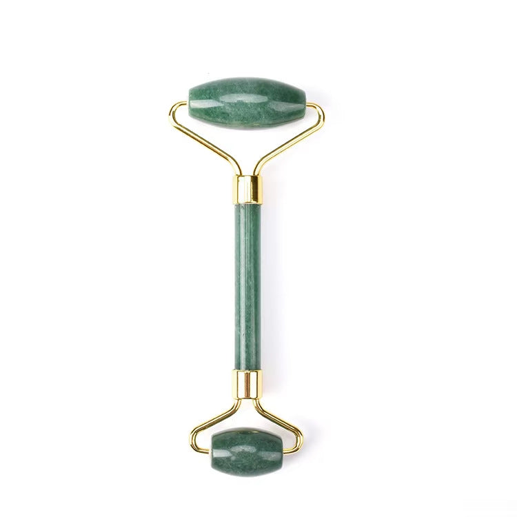 Jade Gua Sha Massage Board and Roller - ZenMarket401