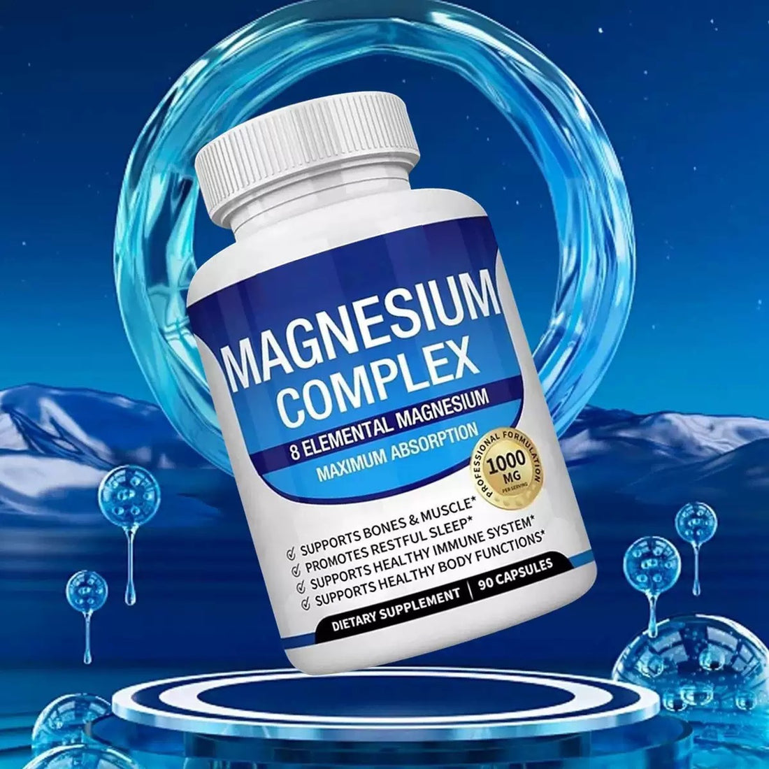 Magnesium Glycinate Benefits: Your Guide to Daily Wellness Support
