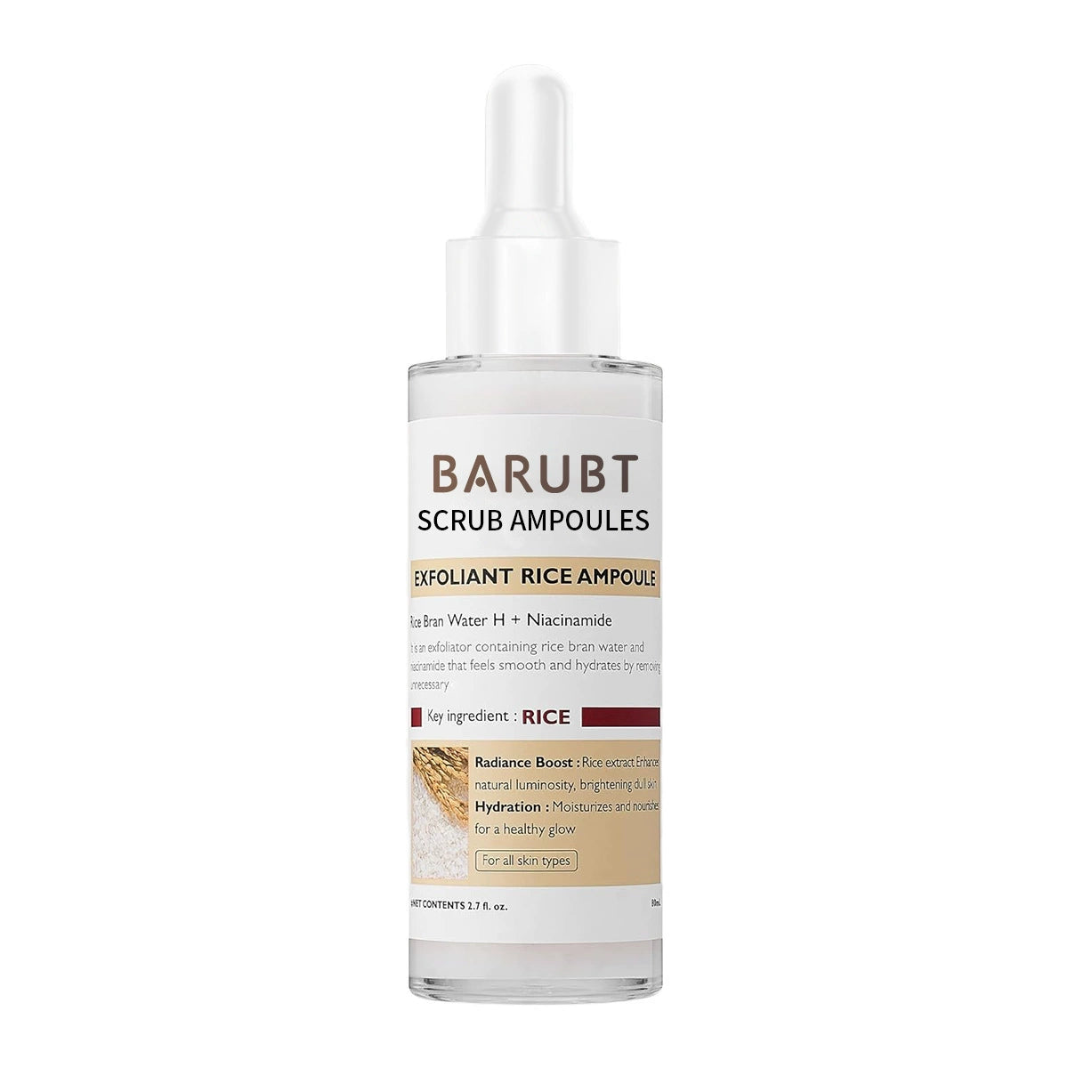 Gentle Rice Facial Exfoliating Essence Serum