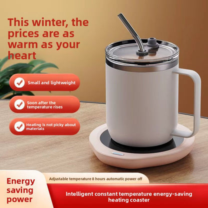 Heated Coaster with Dual Temperature Control