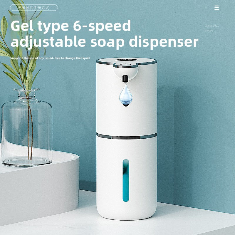 Automatic Foaming Soap Dispenser With Digital Display