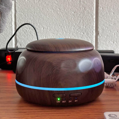Wood Grain USB Essential Oil Diffuser