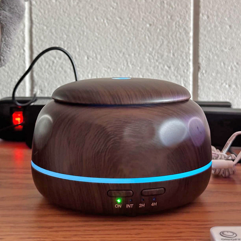 Wood Grain USB Essential Oil Diffuser