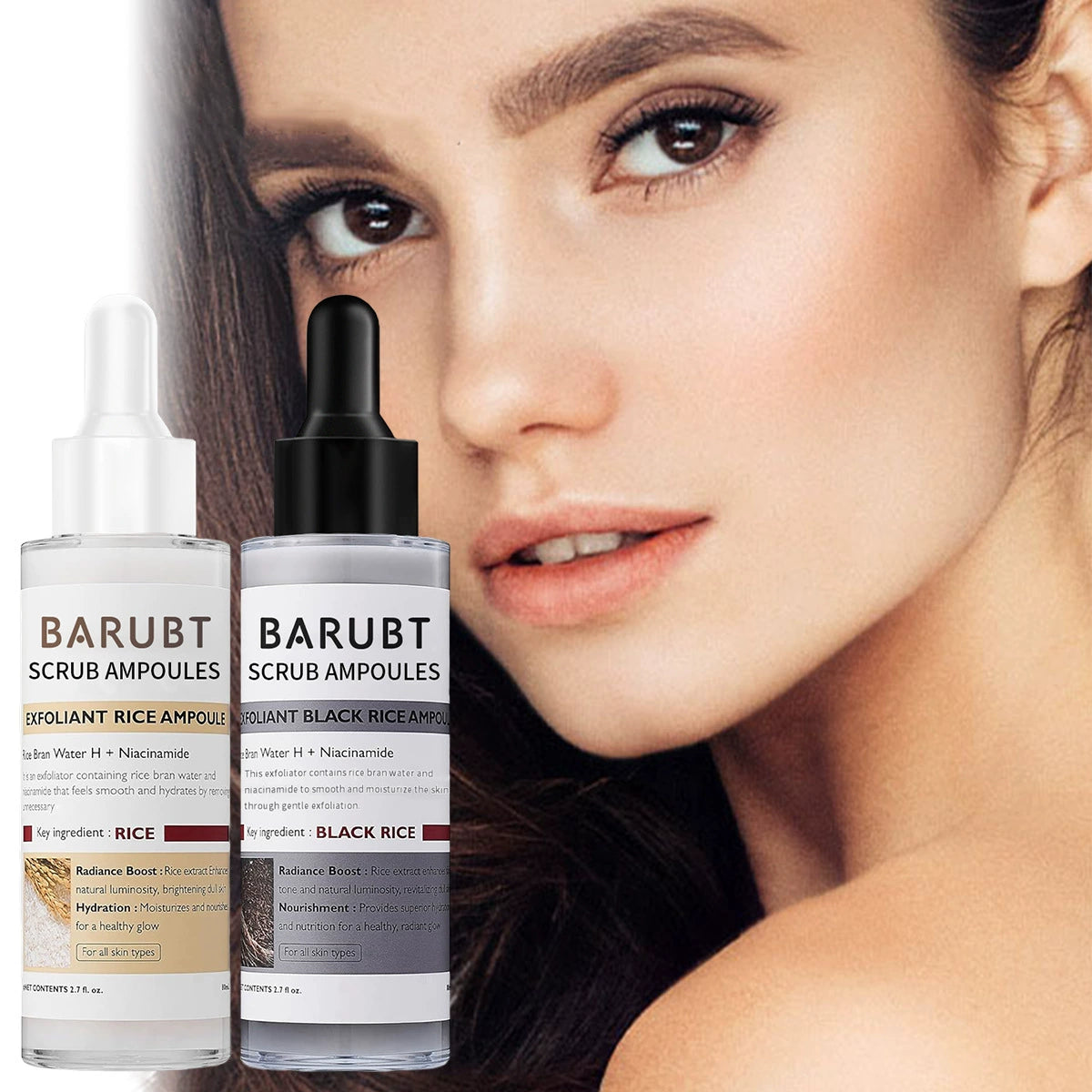 Gentle Rice Facial Exfoliating Essence Serum