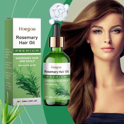 Fortifying, Smoothing, and Nourishing Hair Care Rosemary Essential Oil