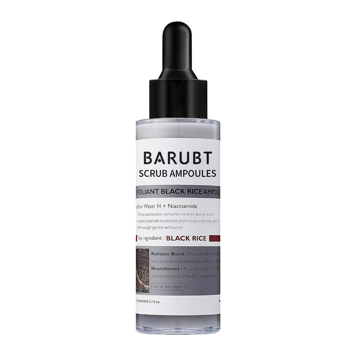 Gentle Rice Facial Exfoliating Essence Serum