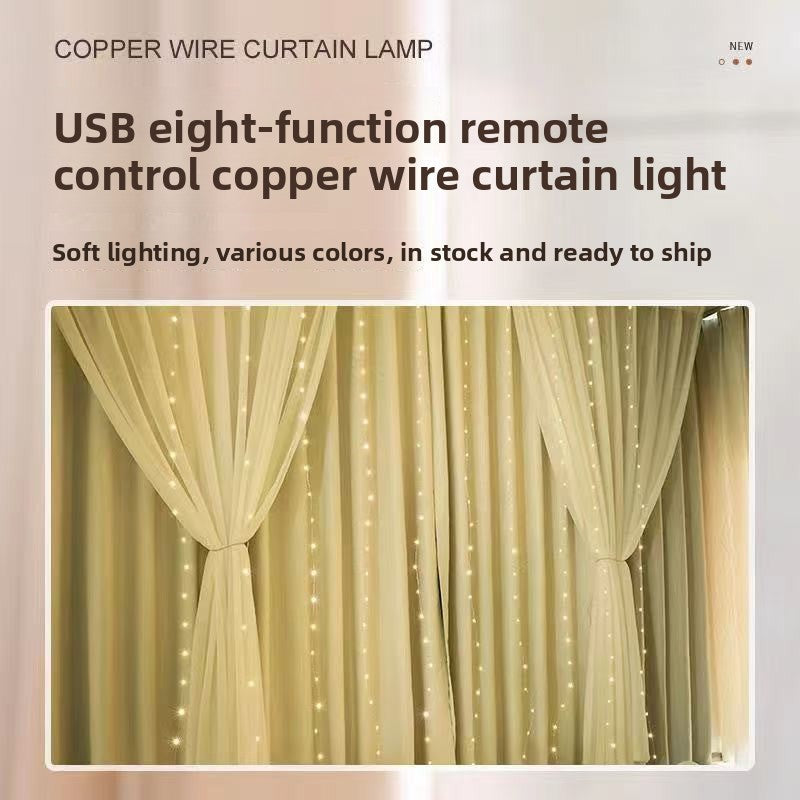 LED Curtain String Lights
