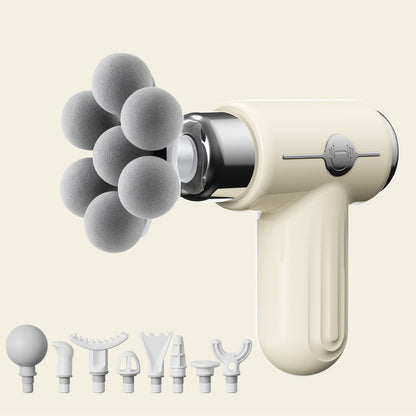 Mini Professional Silent Electric Muscle Massager Gun