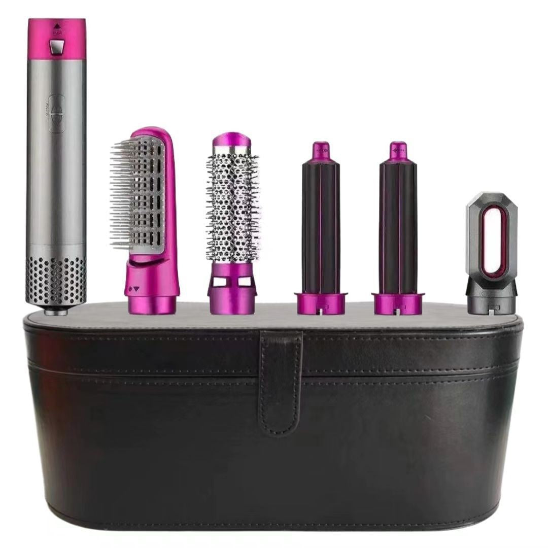5-in-1 Hot Air Hair Styler Dryer With Ionic Technology