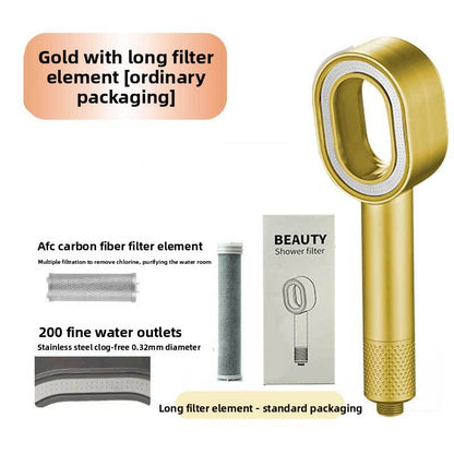 Aromatherapy Filtered Shower Head With 3 Spray Modes