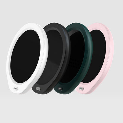 Heated Coaster with Dual Temperature Control