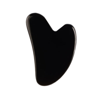 Jade Gua Sha Massage Board and Roller