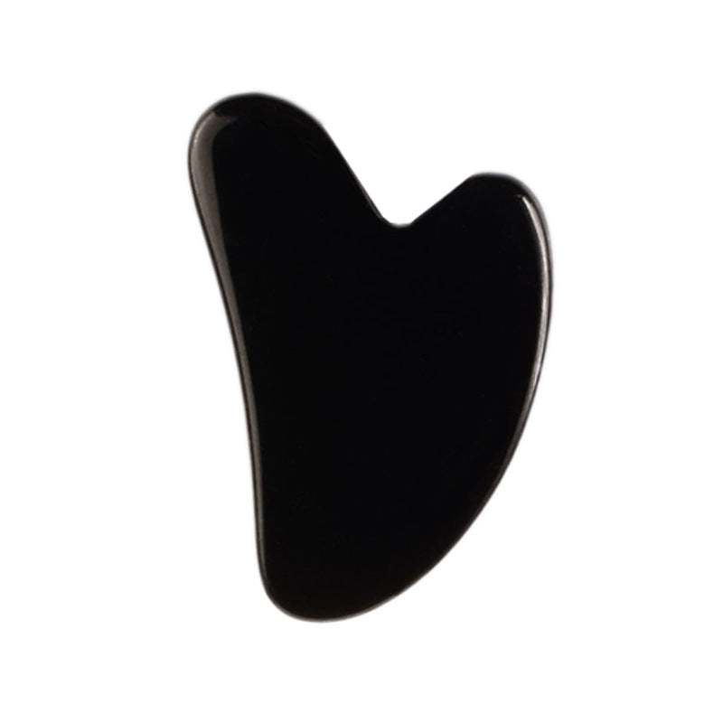 Jade Gua Sha Massage Board and Roller