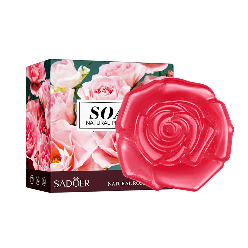 Natural Handmade Essential Oil Soap Bar With Foaming Net