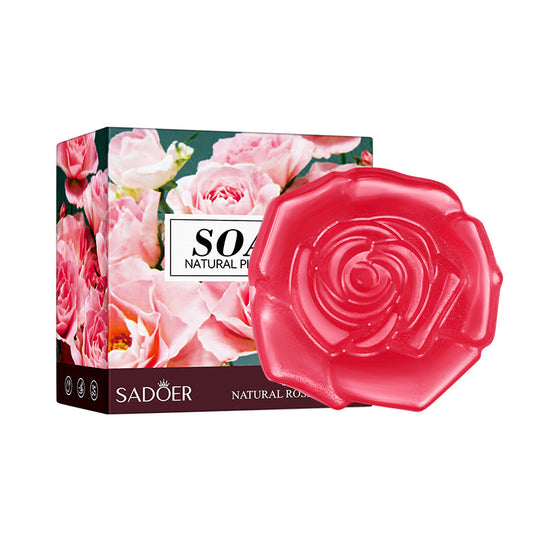 Natural Handmade Essential Oil Soap Bar With Foaming Net