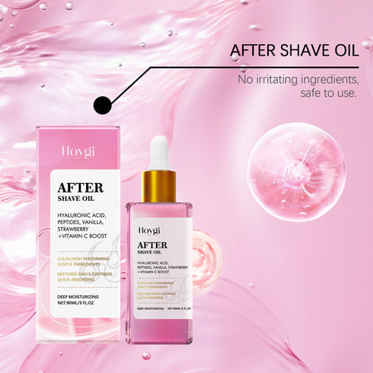 Strawberry After-Shave Hair & Body Oil 90 ml
