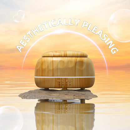 Wood Grain USB Essential Oil Diffuser
