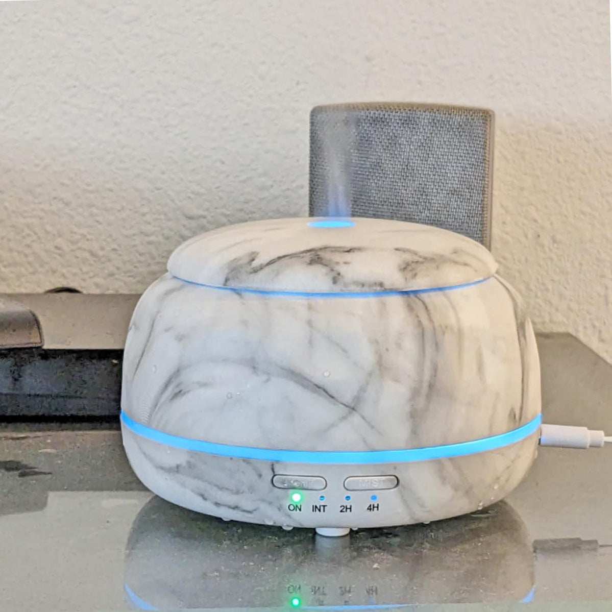 Wood Grain USB Essential Oil Diffuser