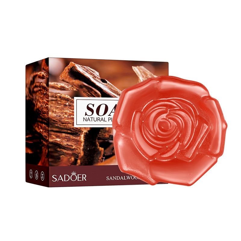 Natural Handmade Essential Oil Soap Bar With Foaming Net