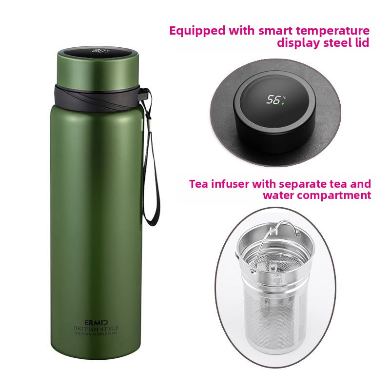 Stainless Steel Insulated Travel Mug