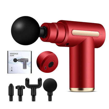 Mini Portable Massage Gun – Quiet Deep Tissue Relief