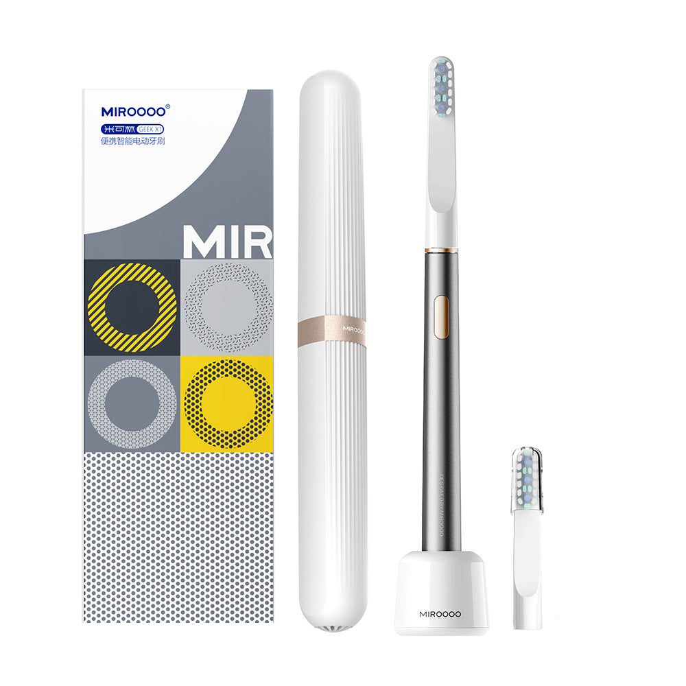 Sonic Electric Toothbrush With Inductive Charging