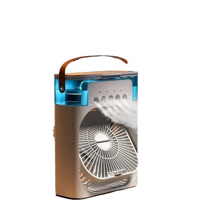 USB Desktop Air Cooler Fan with Mist Spray