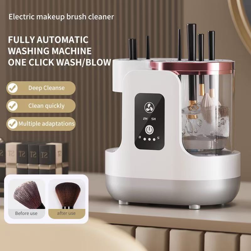 Electric Makeup Brush Cleaner – USB Rechargeable