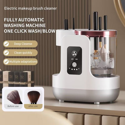 Electric Makeup Brush Cleaner – USB Rechargeable