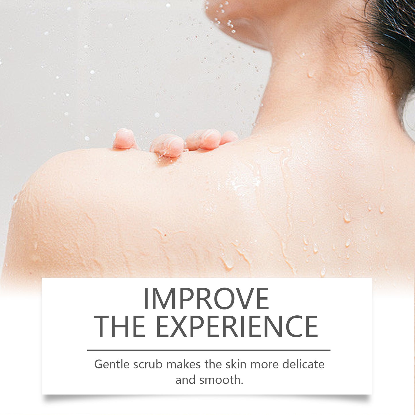 Pre-Shave Hair Removal Scrub For Smooth, Soft Skin