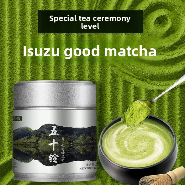 Japanese-Style Matcha Powder for Lattes, Baking & Tea