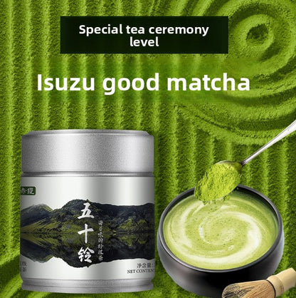 Japanese-Style Matcha Powder for Lattes, Baking & Tea