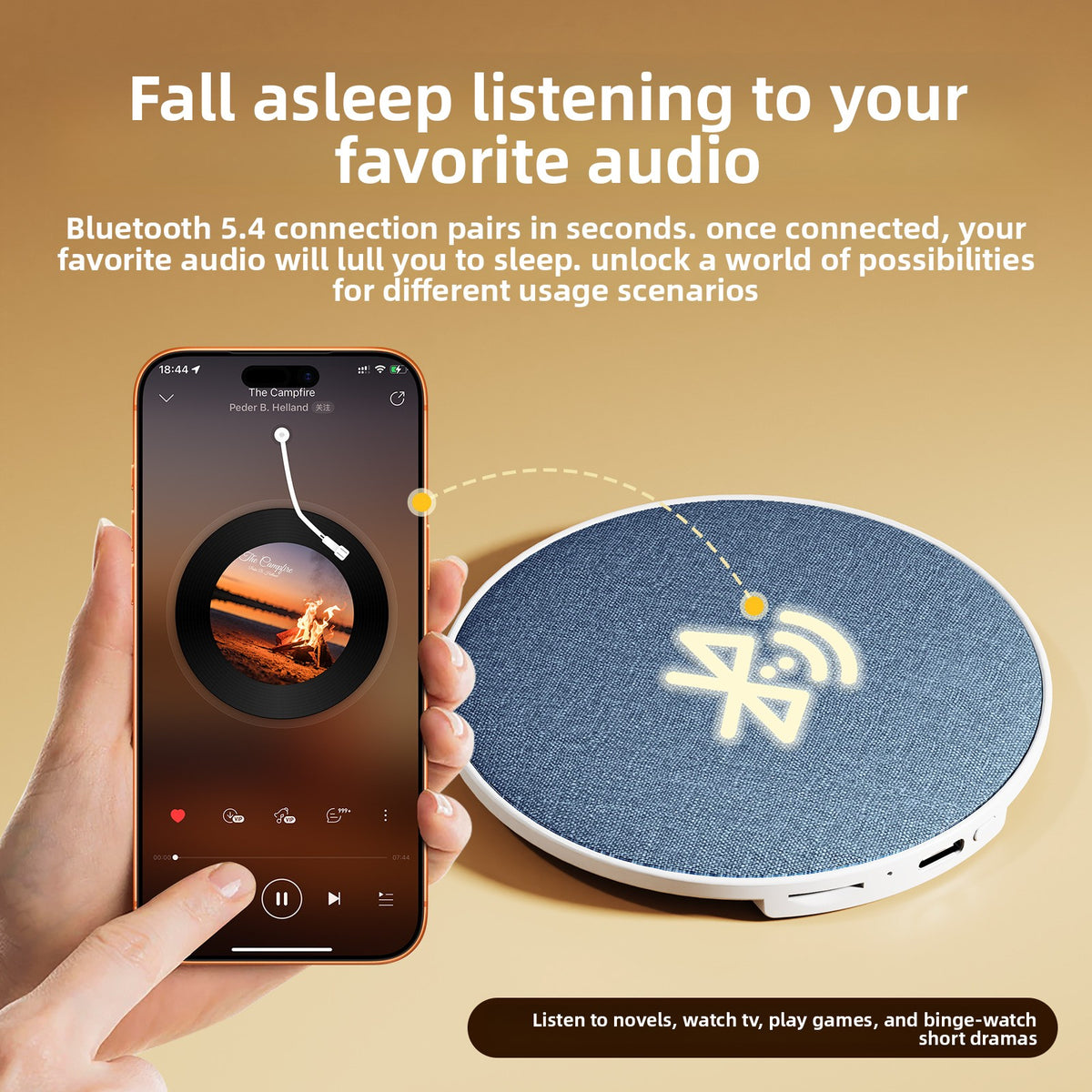 ZenWave Pillow Speaker