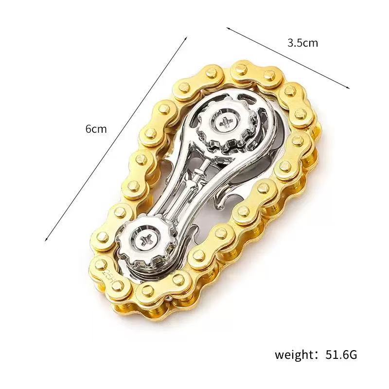 Gear Chain Fidget Spinner - ZenMarket401