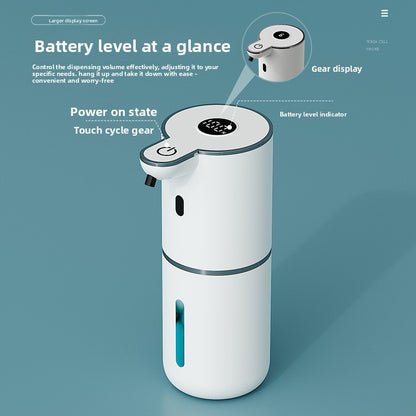 Automatic Foaming Soap Dispenser With Digital Display