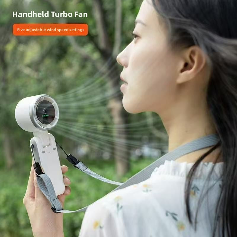 Pocket Fan: Instant Cool, Anywhere - ZenMarket401