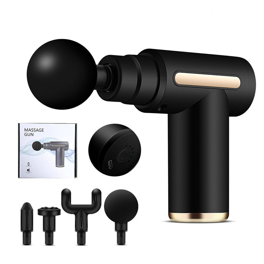Mini Portable Massage Gun – Quiet Deep Tissue Relief