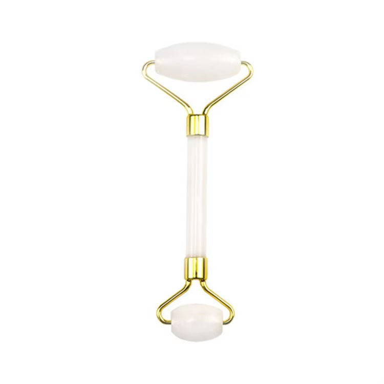 Jade Gua Sha Massage Board and Roller